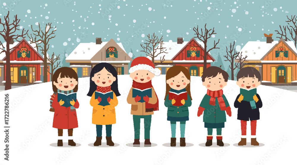 Fototapeta premium Christmas vector