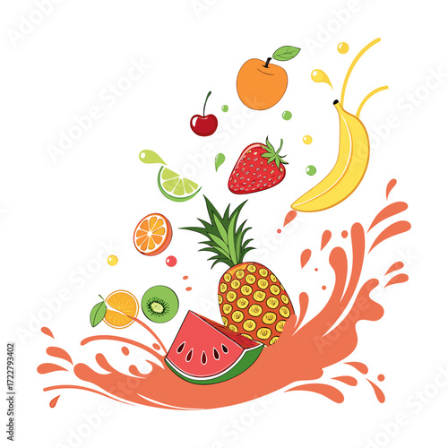 Fruit  jush Vactor