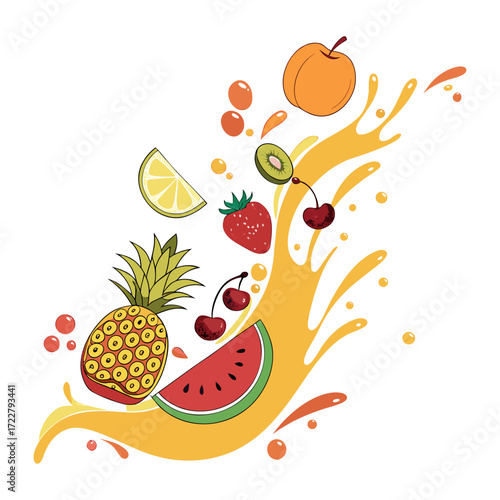 Fruit  jush Vactor