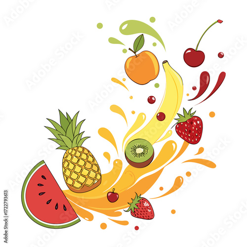 Fruit  jush Vactor