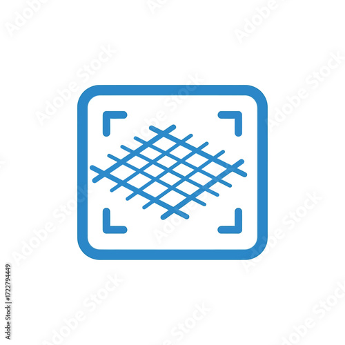 Precise Grid Pattern High-Resolution Texture Analysis