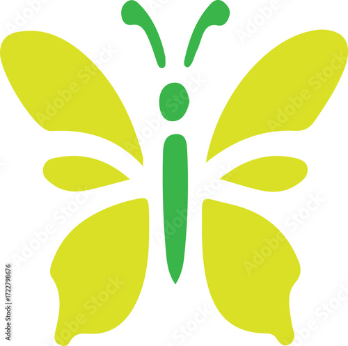 Butterfly GG Arts Graphics Design