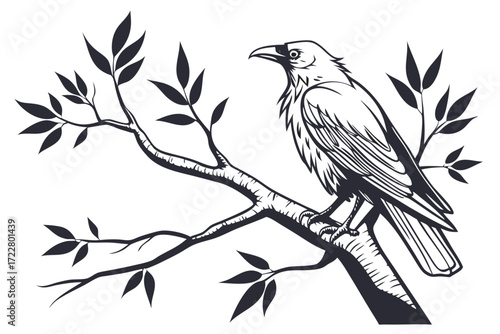 bird on a branch