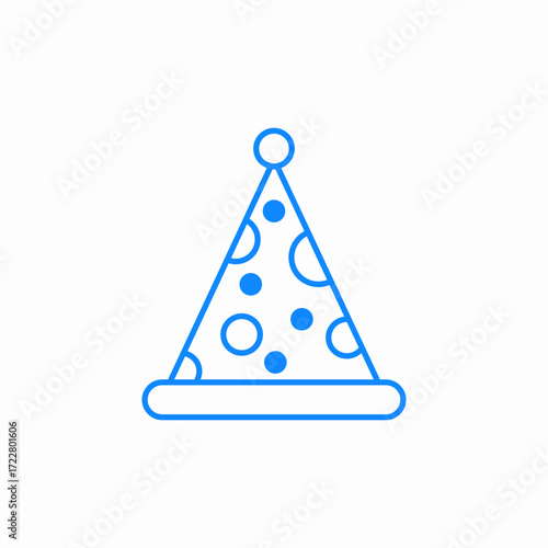 celebration party fun icon sign vector