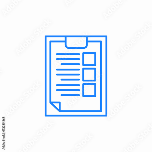 checklist form.jpg icon sign vector