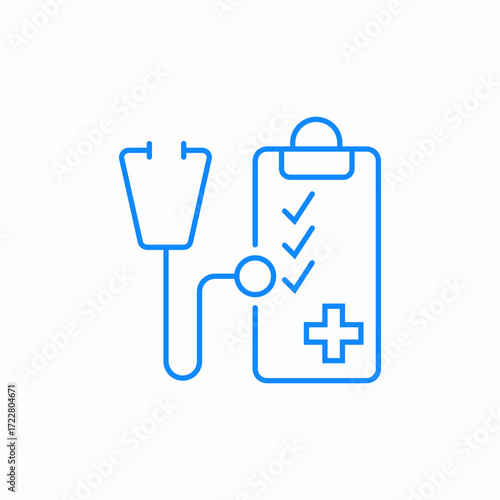 defibrillator battery check icon sign vector