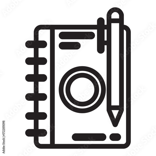 book vector
