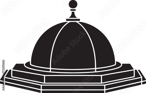 Dome Silhouette Landmark Architecture Religious Building Design