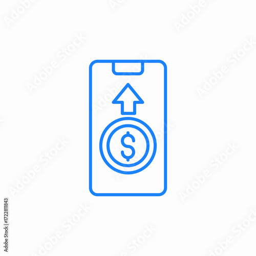 online payment icon sign vector