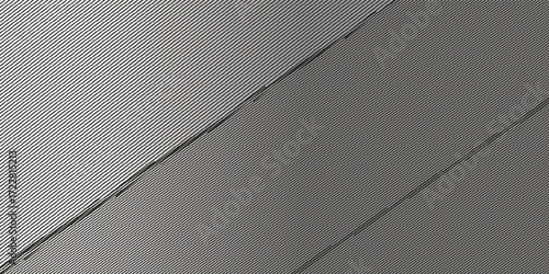 Thin line halftone gradient texture. Fading vertical stripe gradation background. Repeating wide pattern backdrop.
