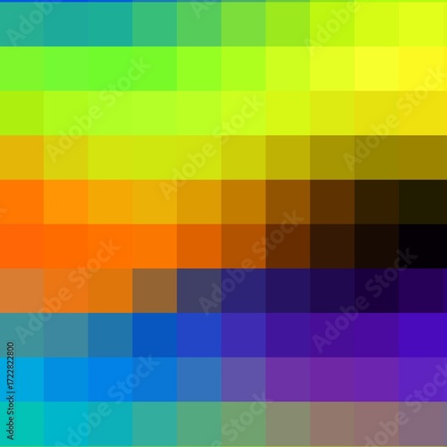 Colorful square background pattern. Colorful geometric pattern background. Abstract.