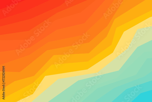 colorful abstract pattern background. template summer concept. vector illustration