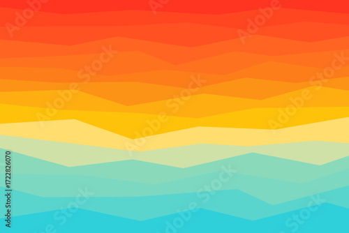 colorful abstract pattern background. template summer concept. vector illustration