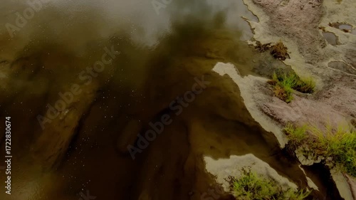 Llano River, Texas Aerial