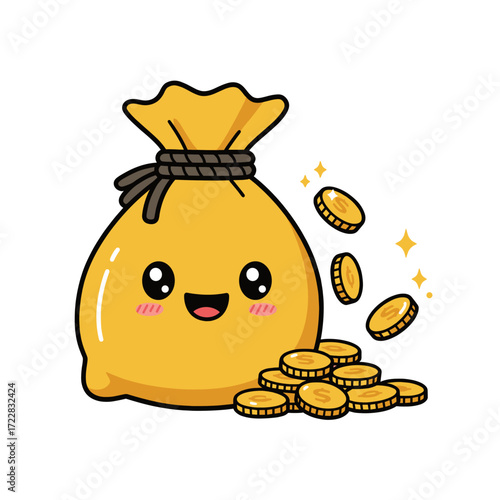 bag with coin