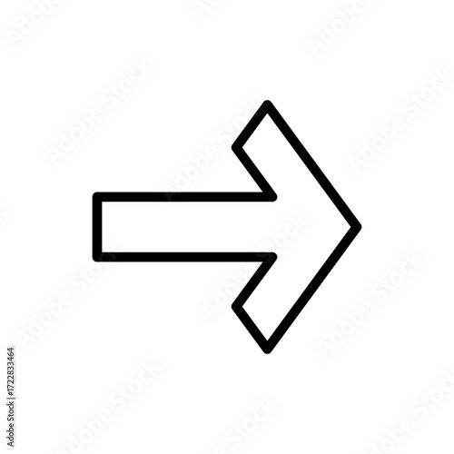 Arrow icon symbol for apps and websites. Arrow sign and symbol for web design. Free Download Arrow icon symbol for apps and websites. Arrow sign and symbol for web design. - GFXLoad