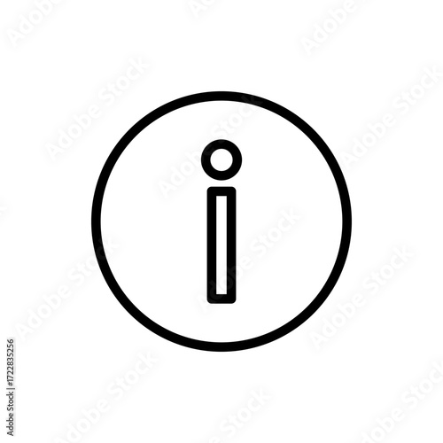 Information sign icon symbol for apps and websites. about us sign and symbol. question mark icon