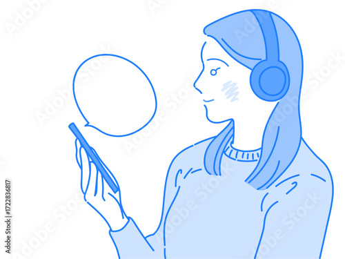 イラスト　女性