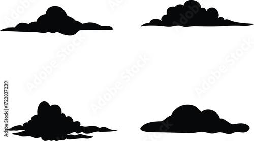 Vector Elevator Lift Icon in Minimalist Thin Line Style