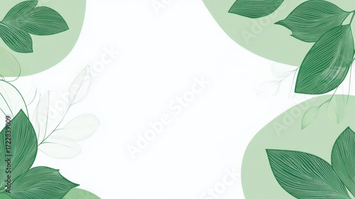 fresh floral wallpaper. summer style decorative background