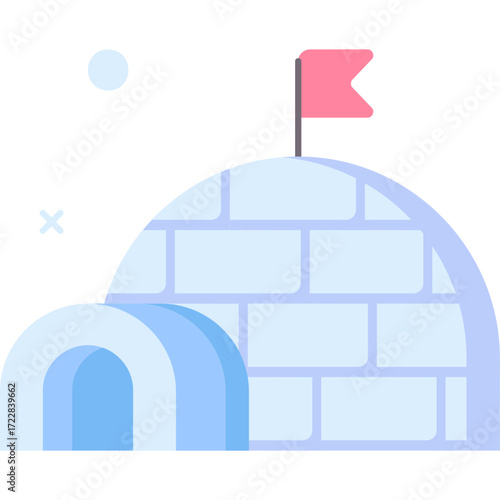 Igloo Illustration