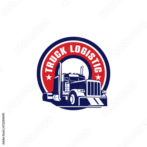 Trucking Logo Company Logo Premium Vector Truck Logistic Logo Vector
