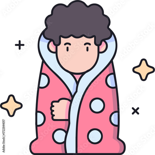 Blanket Sticker