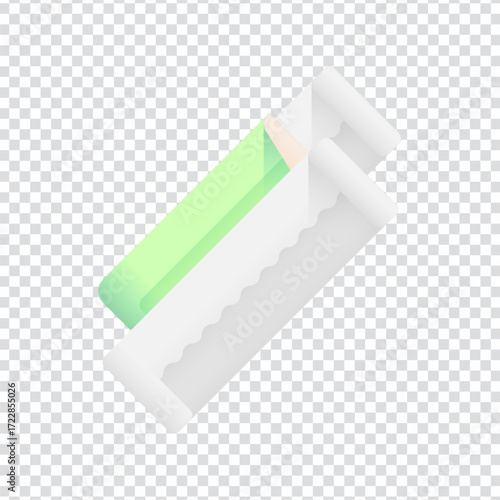 Gum Chewing Icon Design