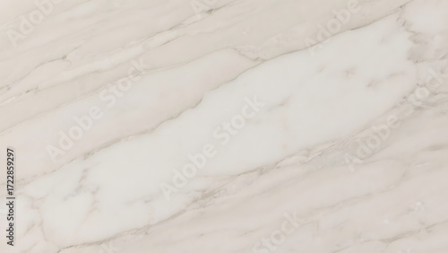 Elegant Marble Texture A Subtle, Creamy Surface with Natural Veining for Design
