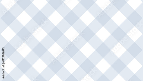 青と白のギンガムチェックパターン