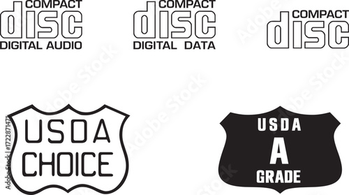  Disc Compact Digital Audio Data