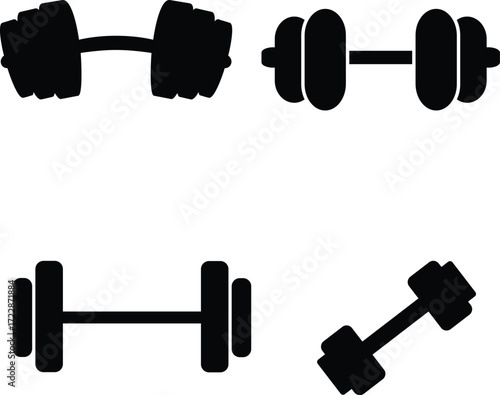  Exercise Equipment Vector Pack