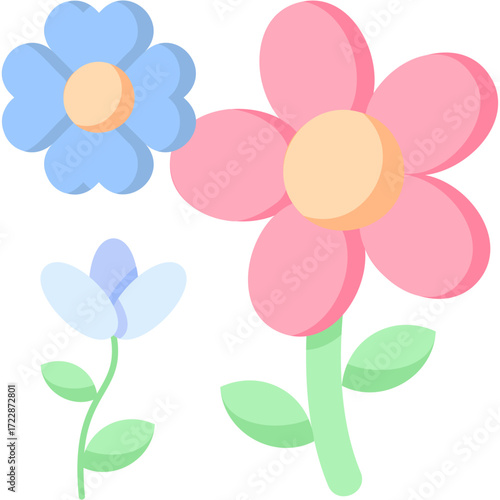 Flowers Illustration