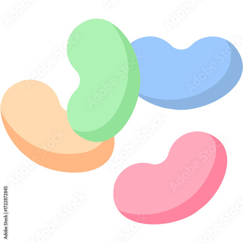 Jellybeans Illustration