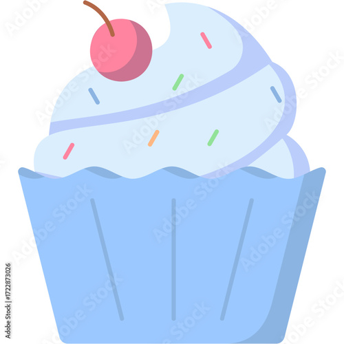 Cupcake Illustration