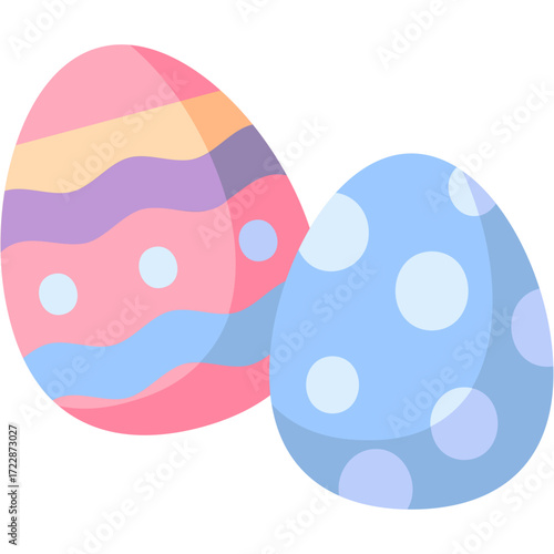 Easter Egg Illustration
