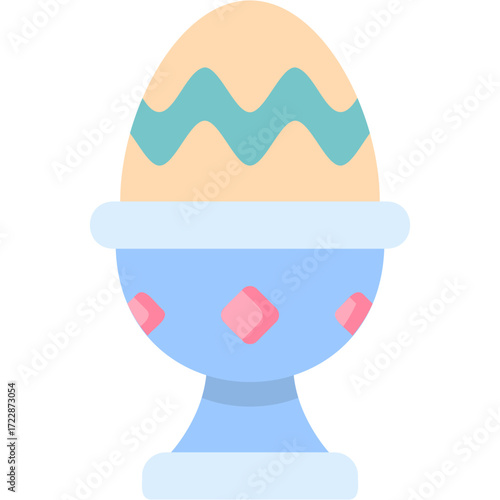 Egg Cup Illustration