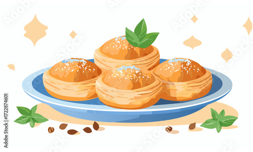 cake with cream