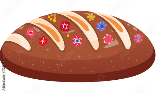 chocolate easter cake