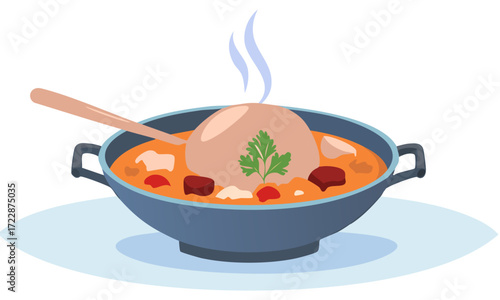 cooking pot