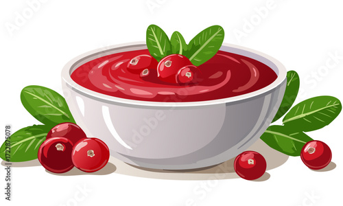 red currant jam