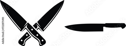 knife vector illustration