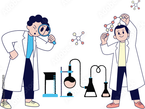  Lab Cost Vector Art & Graphics Science
