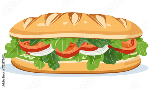 sandwich with cheese