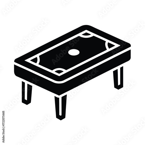 Air Hockey Table Icon