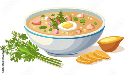 bowl of soup