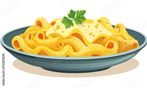 pasta in a bowl