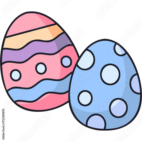 Easter Egg Sticker
