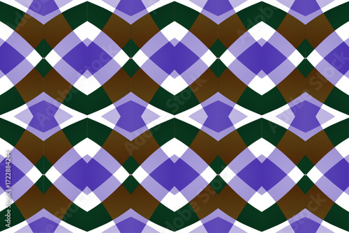 paper cut colourful aesthetic abstract gradient batik dayak line art shape wallpaper background pattern	