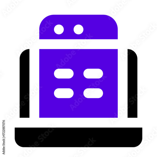 blogger icon two tone color